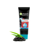 Garnier Face Wash Charcoal 3 in 1 100ml - YehChez.pk